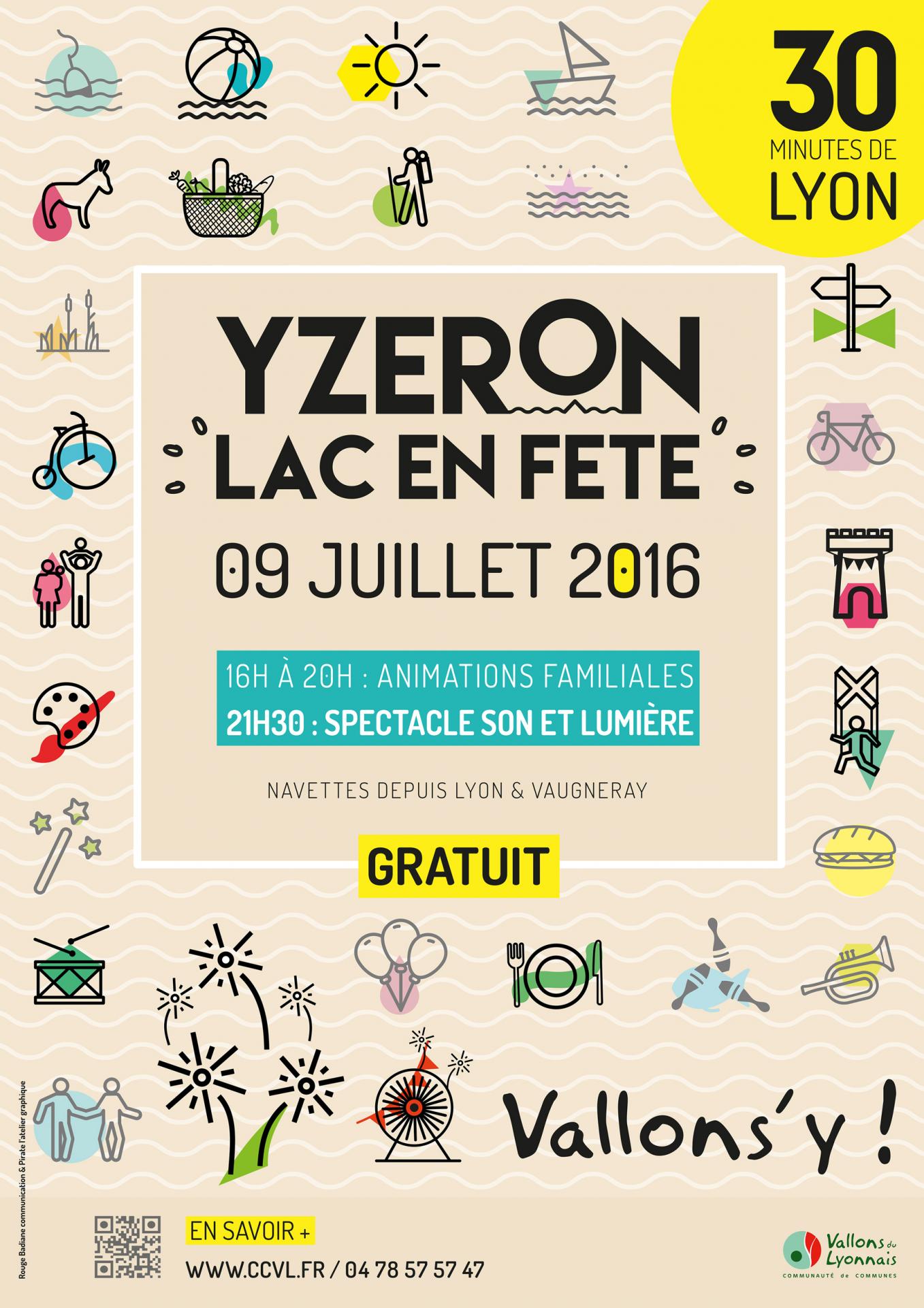 Fetedulac affiche